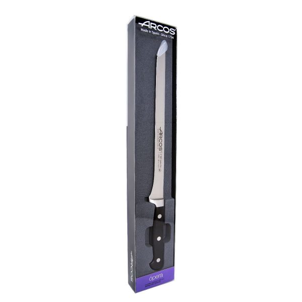 cuchillo jamonero arcos opera 226700 estuche