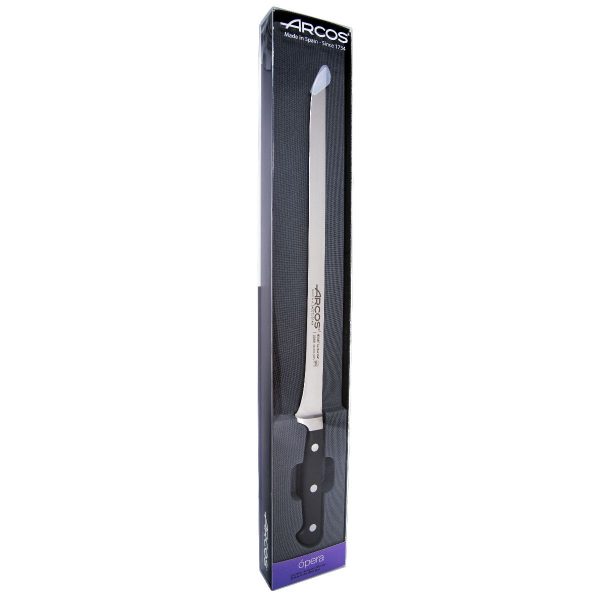 cuchillo jamonero arcos opera 226800 estuche