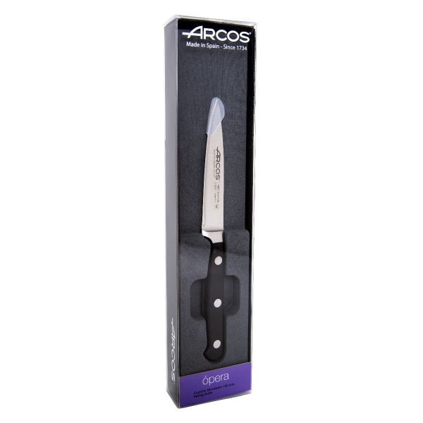 cuchillo mondador arcos opera 225700 estuche