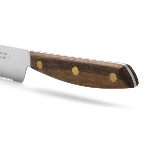 cuchillo panero arcos nordika 166400 detalle mango