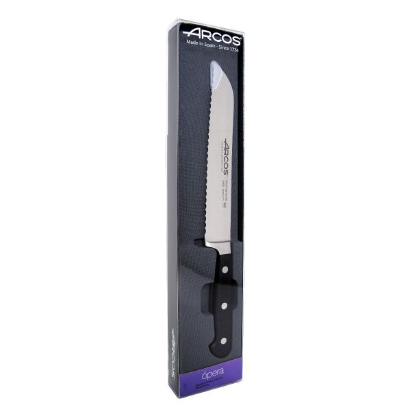 cuchillo panero arcos opera 226400 estuche