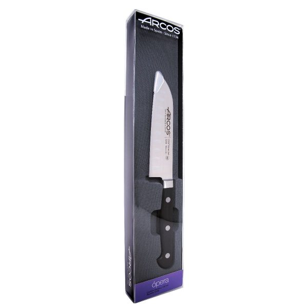 cuchillo santoku arcos opera 226900 estuche