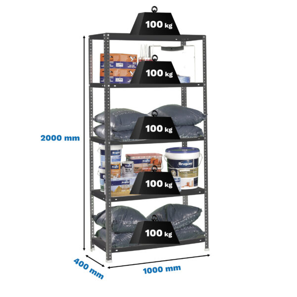 Comfort Plus 5/400 Antracita - Imagen 5