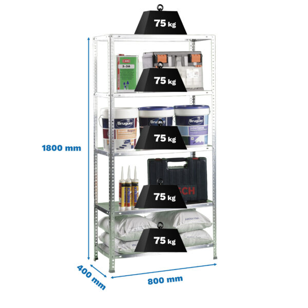 Advantage Mini 5/400 Galvanizado - Imagen 5