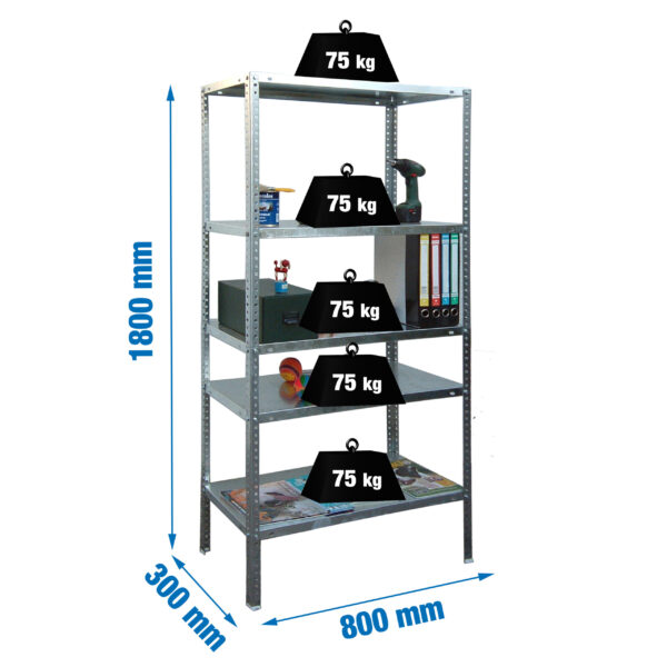 Advantage Mini 5/300 Galvanizado - Imagen 5