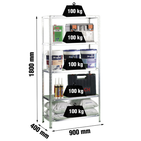 Comfort 5/400 Galvanizado - Imagen 8