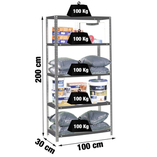 Comfort Plus 5/300 Antracita - Imagen 5