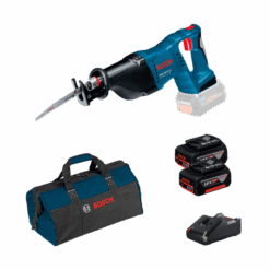 Sierra Sable Bosch GSA 18V-Li + 2 GBA 4.0Ah + Bolsa