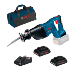 Sierra Sable Bosch GSA 18V-Li + 2 Procore 5.5Ah + Bolsa