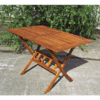 Mesa Plegable Madera Acacia 120X70 Cm.