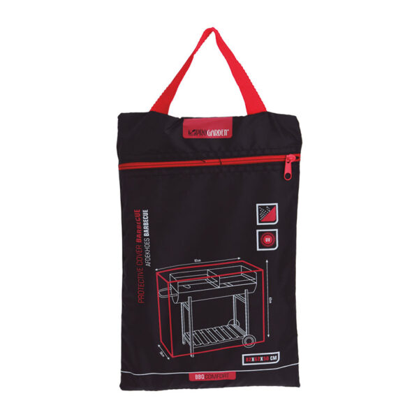 Funda Barbacoa Poliéster 82X50X62 Cm.