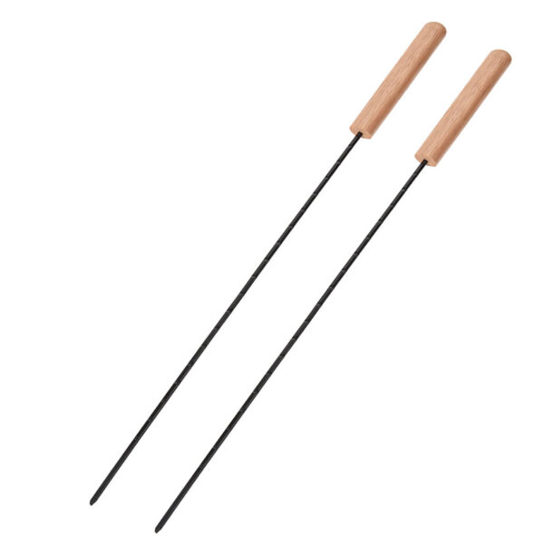 Accesorios Barbacoa. Pincho 48 Cm. 3 Uds.