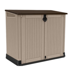 Cobertizo KETER IT OUT MIDI 880 L. TOPO/BEIGE