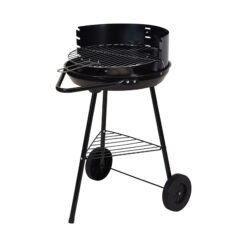 Barbacoa Carbón Ø 37 X H 70 Cm. C/Ruedas
