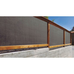Malla ocultación verde 1x5m, 230 gr/m², ocultación total