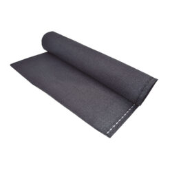 Malla ocultación gris antracita 1,5x5m, 230 gr/m2, ocultación total