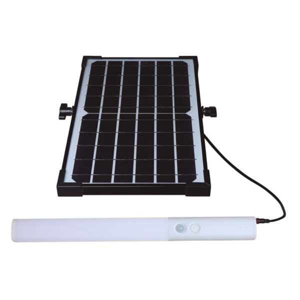 Pantalla Led Solar Sensor Crepuscular Y Movimiento