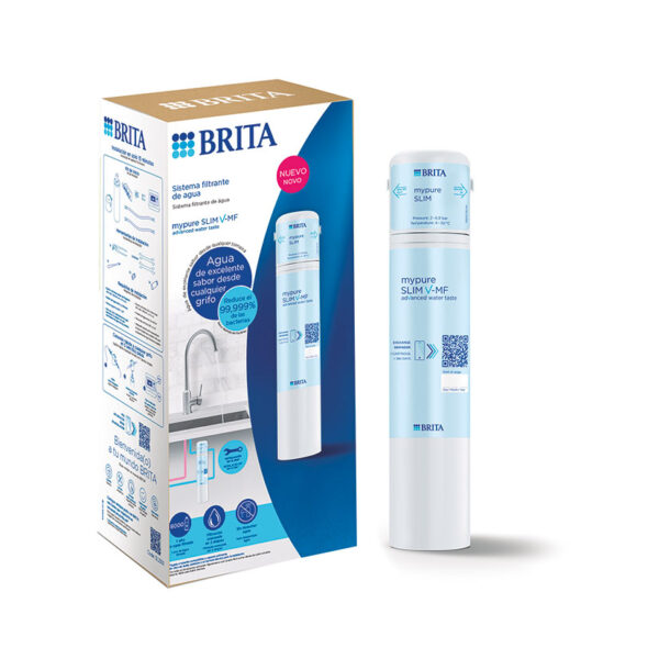 Sistema de filtro de agua  BRITA Mypure Slim V-MF