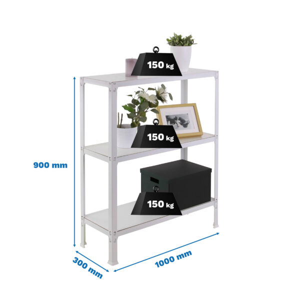 Simonhome Click Wood Plus 3/300 Blanco/Blanco - Imagen 5