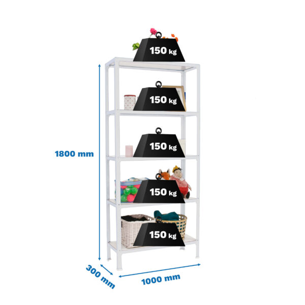 Simonhome Click Wood Plus 5/300 Blanco/Blanco - Imagen 5