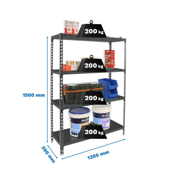 Simonclick Megaplus 4/300 1500 Antra/Antra - Imagen 6