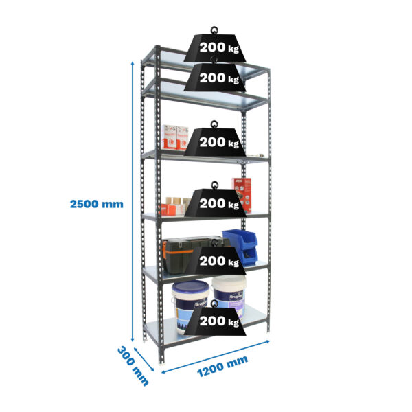 Simonclick Megaplus 6/300 2500 Antracita/Blan - Imagen 6