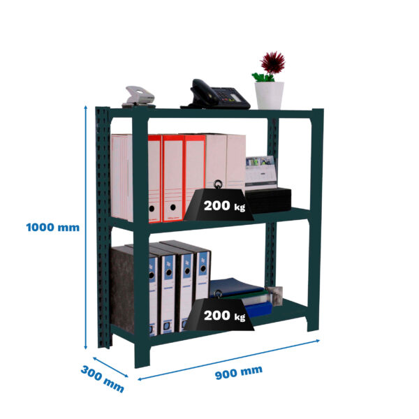 Officlick 3/300 Metal I.M. Antracita/Antracita - Imagen 4