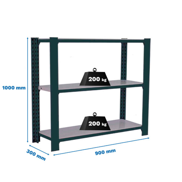 Officlick 3/300 Metal I.M. Antracita/Galva - Imagen 4