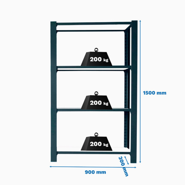 Officlick 4/300 Metal I.M. Antracita/Blanco - Imagen 4