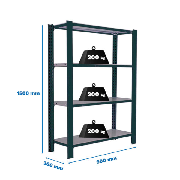 Officlick 4/300 Metal I.M. Antracita/Galva - Imagen 4