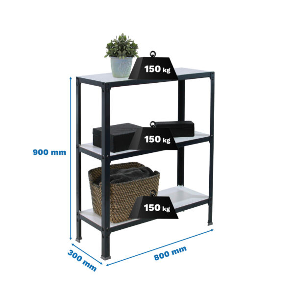 Simonhome Click Wood Mini 3/300 Antraci/Blanco - Imagen 5