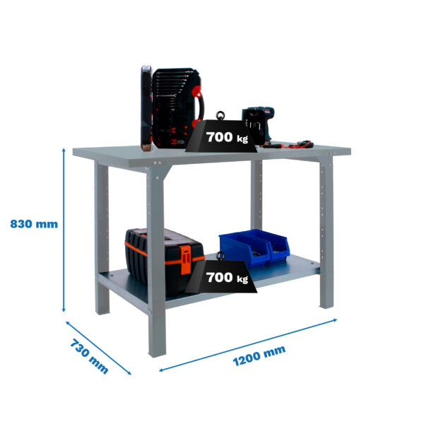 Simonwork Bt6 Pro Metal 1200 Gris - Imagen 4