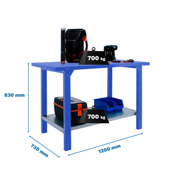 Simonwork Bt6 Pro Metal 1200 Azul - Imagen 4