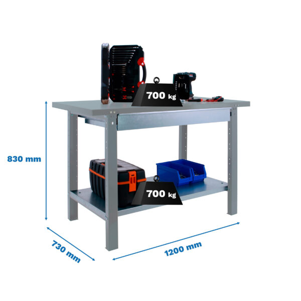 Simonwork Bt6 Pro Metal 1Box 1200 Gris - Imagen 4