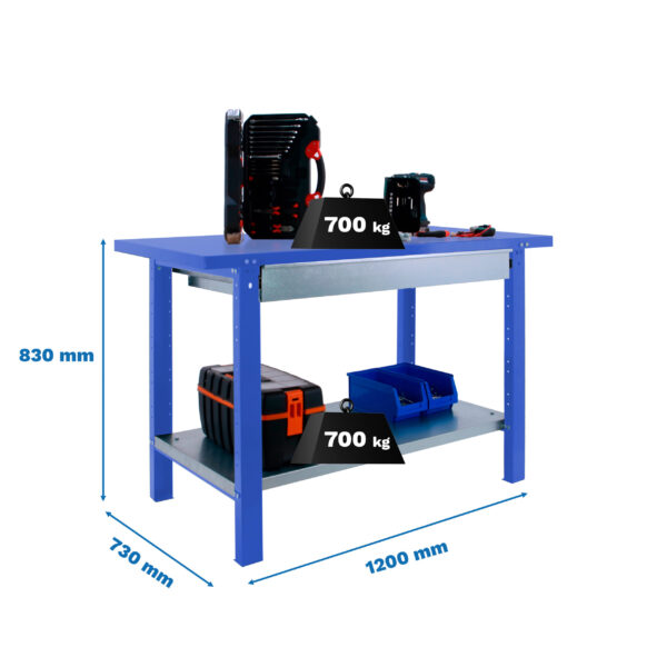 Simonwork Bt6 Pro Metal 1Box 1200 Azul - Imagen 4