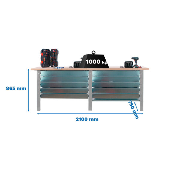 Simonwork Bt6 Pro Tandem Laminate 10Box 2100 Gr/Ha - Imagen 4