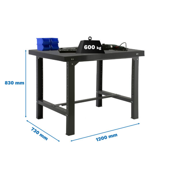 Simonwork Bt6 Metal 1200 Antracita - Imagen 4