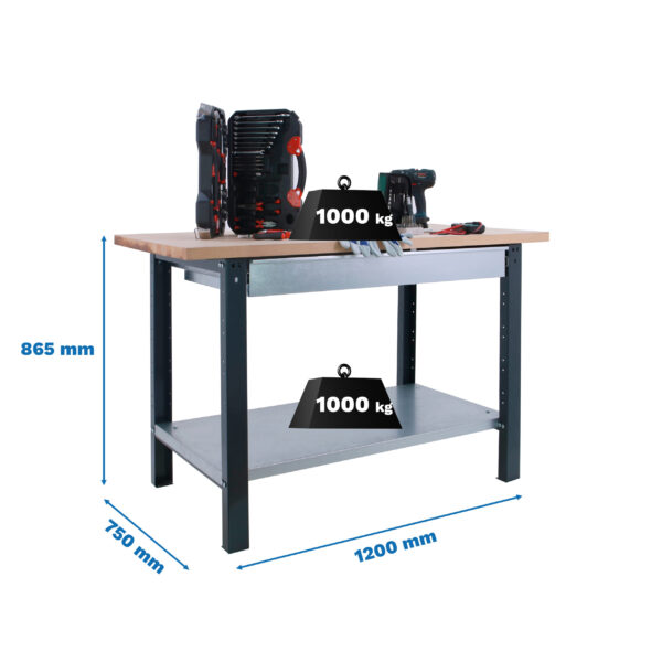 Simonwork Bt6 Pro Laminate 1Box 1200 Antracita/Hay - Imagen 4