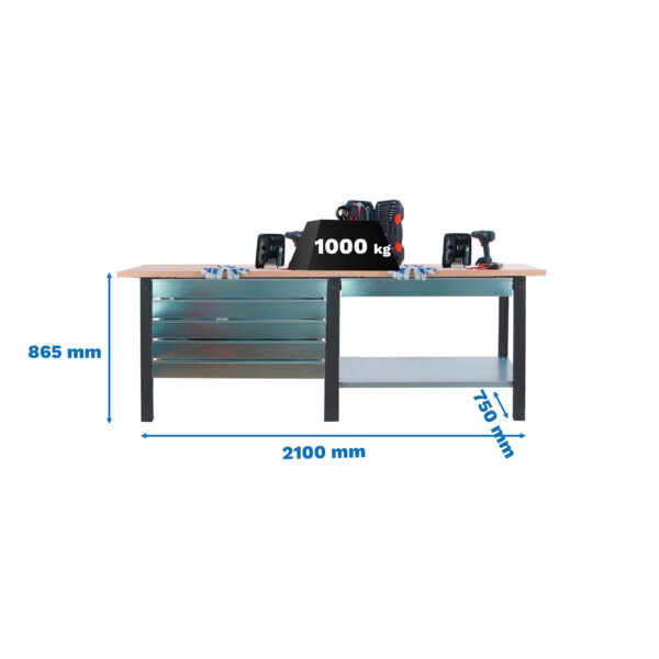 Simonwork Bt6 Pro Tandem Laminate 6Box 2100 Ant/Ha - Imagen 4