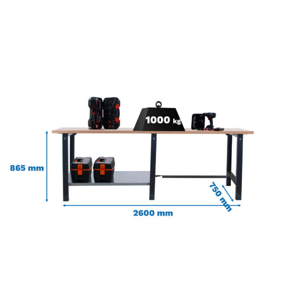 Simonwork Bt6L Pro Tandem Laminate 2600 Antra/Haya - Imagen 4