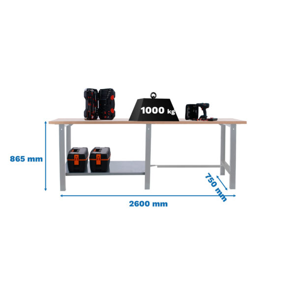 Simonwork Bt6L Pro Tandem Laminate 2600 Gris/Haya - Imagen 4