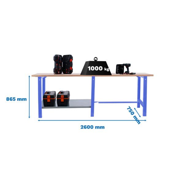 Simonwork Bt6L Pro Tandem Laminate 2600 Azul/Haya - Imagen 4