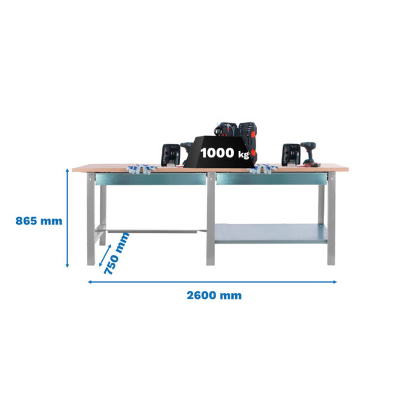 Simonwork Bt6L Pro Tandem Laminate 2Box 2600 Gr/Ha - Imagen 4