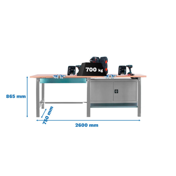 Simonwork Bt6L Pro Tand Laminate 1Box 1Cab 2600 Gr - Imagen 4