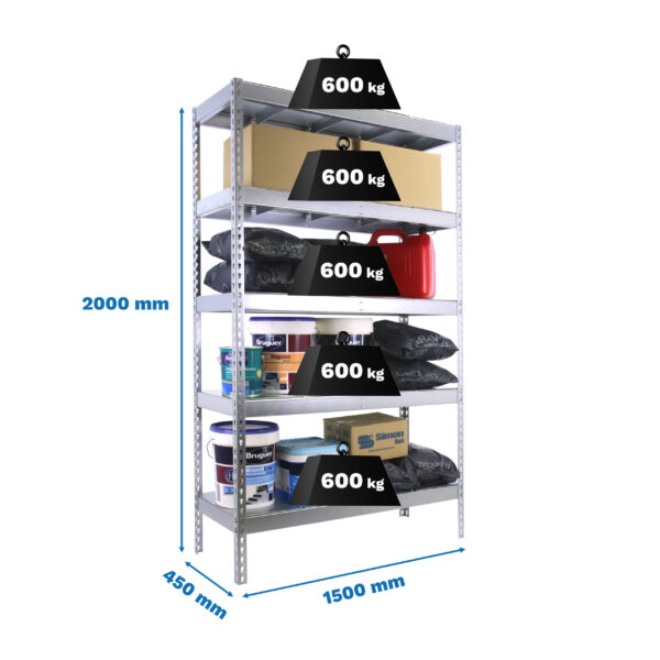 Simonforte 1504-5 Metal Galva/Galva - Imagen 4