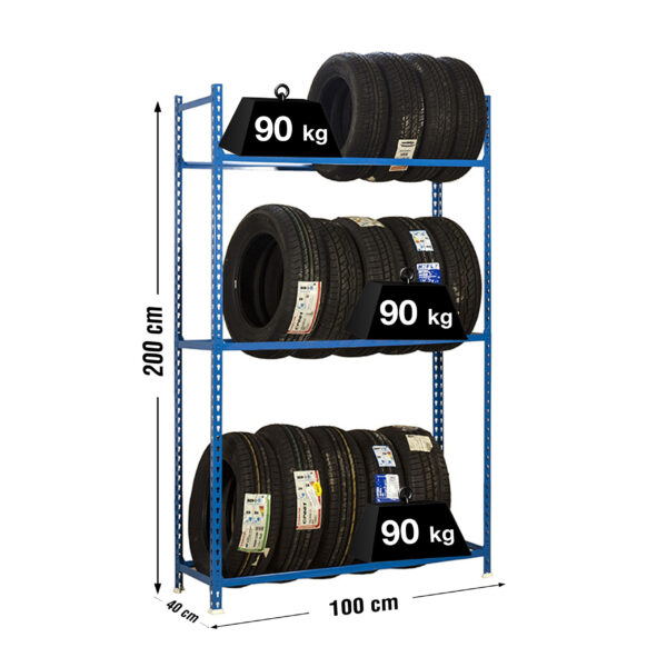 Autoclick Ruedas Plus 3/400 Azul - Imagen 4