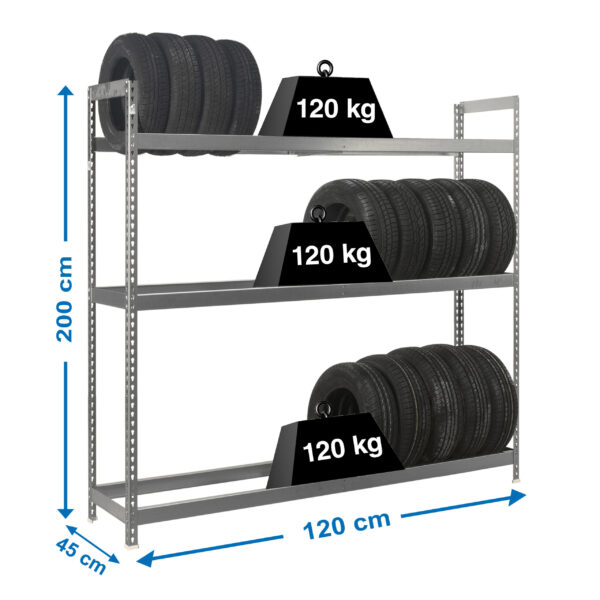 Autoforte 1204-3 Galvanizado - Imagen 5