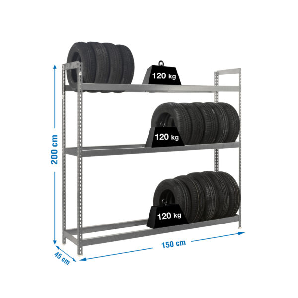 Autoforte 1504-3 Galvanizado - Imagen 4