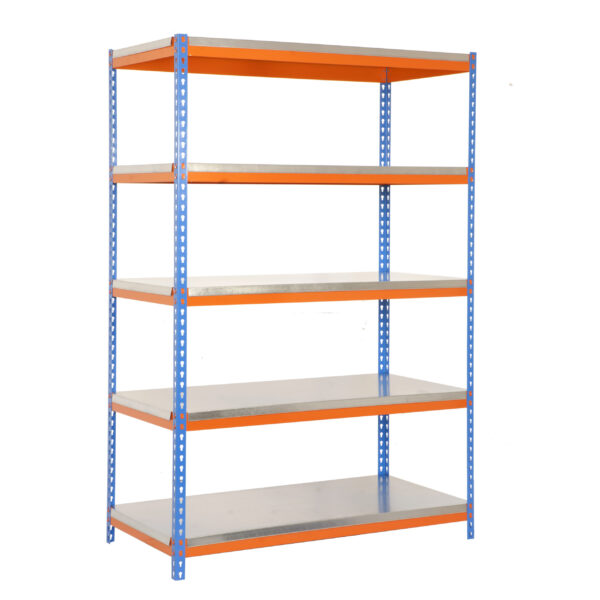 Bricoforte 1204-5 Metal Azul/Naranja/Galva