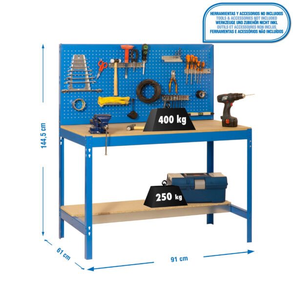 Simonwork Bt2 900 Azul/Madera - Imagen 5